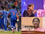 India defeated New Zealand by 96 runs in the final at Narendra Modi stadium in Ahmedabad, making them the first team to retain the men's Twenty20 World Cup title.