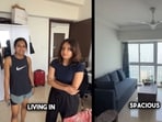 The video quickly sparked discussion online, with many viewers expressing disbelief at the rent.