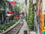 An Indian man in Vietnam praised the country’s clean streets. An Indian man in Vietnam praised the country’s clean streets.