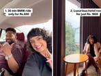 Swati and Prateek, a travel vlogging couple, compare prices in India with China. 
