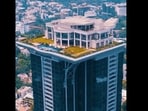The penthouse on the top of Kingfisher Towers in Bengaluru.