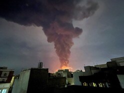 তেহরানে ল সংরক্ষণাগারে হামলার দাবি ইজরায়েলের