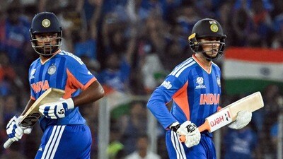 శాంసన్, అభిషేక్ (Sportz Asia) శాంసన్, అభిషేక్ (Sportz Asia)