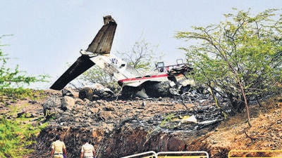 Ajit Pawar died when the chartered flight he was travelling in crashed in Baramati on January 28, 2026. (HT)