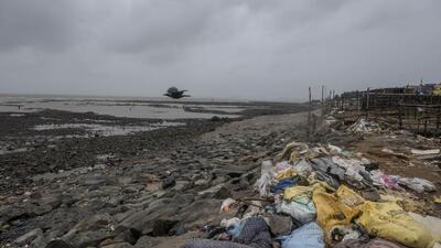 Chimbai Beach in Mumbai (Pic for representation/HT Photo) Chimbai Beach in Mumbai (Pic for representation/HT Photo)
