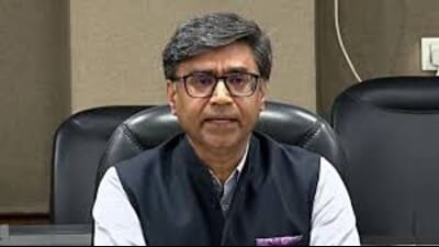 India’s Foreign Secretary Vikram Misri. (File)
