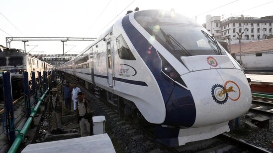 No passengers were injured and only minor damage was caused to the train, officials said. (Representational photo)