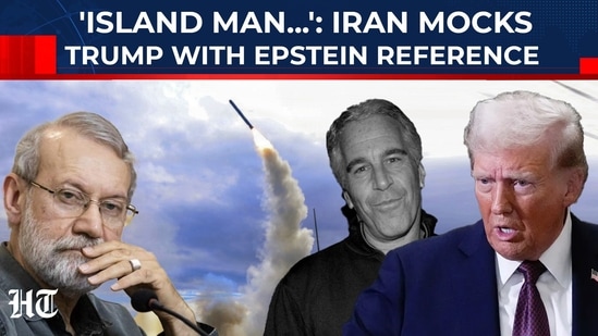 Iran's mind games begin? IRGC drops Epstein reference to mock…