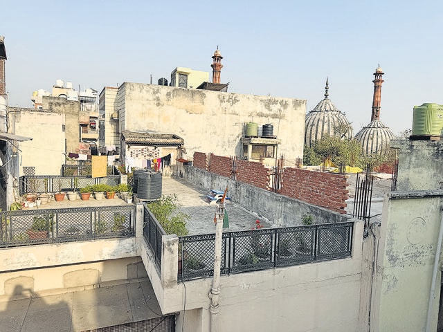 Built by a Jain bullion merchant family, the four-storey home blends Art Deco with the traditional aangan and still houses four brothers in a rare joint household. (HT)