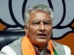 BJP state president Sunil Jakhar