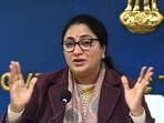 Chief minister Rekha Gupta, who is also the finance minister, will present the budget. (HT archive) Chief minister Rekha Gupta, who is also the finance minister, will present the budget. (HT archive)