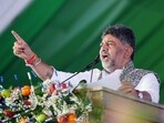 DK Shivakumar.