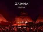 Zamna Festival lights up the Great Pyramids