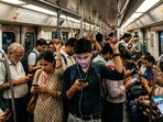 A Bengaluru founder shared his early morning metro observation about commuters scrolling Instagram reels.