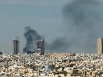 Riyadh in Saudi Arabia has seen damage as Iran retaliates to US-Israeli conflict by attacking their bases in its neighbouring countries.