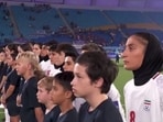 Concerns grow over the safety of Iranian women's soccer players in Australia after they protested during the national anthem.