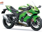 Kawasaki Ninja ZX 10R uses an inline four-cylinder engine. 