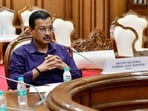 Former Delhi chief minister Arvind Kejriwal.