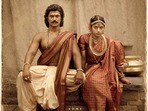 రణబాలి మూవీ పోస్టర్ లో విజయ్ దేవరకొండ, రష్మిక మందన్న