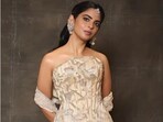 Isha Ambani rocked a custom Wiederhoeft corset with a Manish Malhotra lehenga. (Instagram/ anaitashroffadajania)