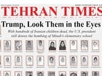 Tehran Times reports on the missile attack in Minab, which killed over 150, mainly children. The publication criticizes Trump’s statements regarding Iran, while Iranian officials assert US involvement.