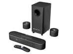 Zebronics has introduced a 550W soundbar system with Dolby Atmos and DTS:X support in India.