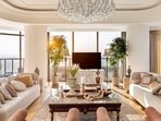 Azhar Iqubal's Gurgaon home is bold and impressive but also warm. (Instagram/ goodhomesmagazine)