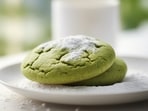 A green cookie made with healthy veggies is a good alternative to the sugary ones. (Picture credit: Freepik)
