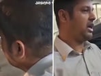 Mohammad Babul Hossain, a tailor from Bangladesh, broke down after discovering the scam