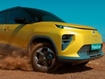 The Tata Punch EV supports 65 kW DC fast charging, enabling 20–80% in 26 minutes.