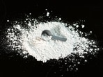 Hundreds of litres of chemical substances were recovered from his rented house in the Khandoli area of the district.