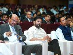 పోలీస్ రిట్రీట్ కార్యక్రమంలో రేవంత్ రెడ్డి