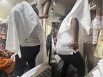 A man posted about chaos inside a train coach as a family played loud music and made Reels during his journey.