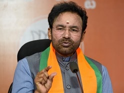 కేంద్రమంత్రి కిషన్ రెడ్డి