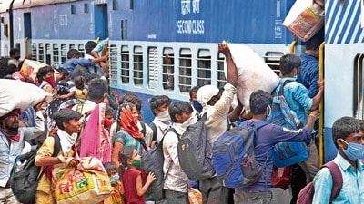 ప్రత్యేక రైళ్లు ((PTI Photo)) ప్రత్యేక రైళ్లు ((PTI Photo))