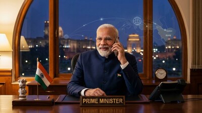 মোদীর এক ফোনেই শেষ হতে পারে ইরান যুদ্ধ, বড় দাবি UAE-র প্রাক্তন রাষ্ট্রদূতের। (জেমিনাই দিয়ে তৈরি করা ছবি) মোদীর এক ফোনেই শেষ হতে পারে ইরান যুদ্ধ, বড় দাবি UAE-র প্রাক্তন রাষ্ট্রদূতের। (জেমিনাই দিয়ে তৈরি করা ছবি)