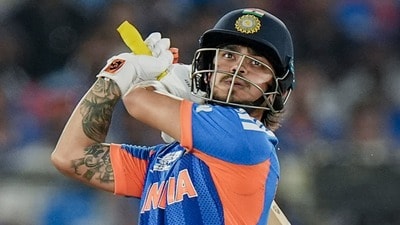 ఇషాన్ కిషన్ (PTI) ఇషాన్ కిషన్ (PTI)