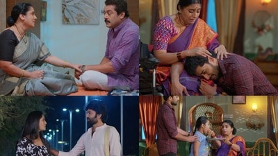 Karthika Deepam 2 Today Episode: తల్లికి అన్యాయం-కుమిలిపోతున్న కార్తీక్-దీప కన్నకూతురా? దశరథను ప్రశ్నించిన సుమిత్ర Karthika Deepam 2 Today Episode: తల్లికి అన్యాయం-కుమిలిపోతున్న కార్తీక్-దీప కన్నకూతురా? దశరథను ప్రశ్నించిన సుమిత్ర