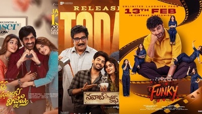 OTT Release: ఓటీటీలోకి ఈవారం సూపర్ తెలుగు సినిమాలు.. మరో సూపర్ హిట్ వెబ్ సిరీస్ మూడో సీజన్.. కామెడీ నుంచి హారర్ వరకు.. OTT Release: ఓటీటీలోకి ఈవారం సూపర్ తెలుగు సినిమాలు.. మరో సూపర్ హిట్ వెబ్ సిరీస్ మూడో సీజన్.. కామెడీ నుంచి హారర్ వరకు..