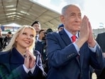 Israeli Prime Minister Benjamin Netanyahu and his wife Sara.