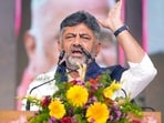 When asked about meeting the Congress high command during his Delhi stay, DK Shivakumar didn’t offer any comments.
