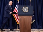 President Donald Trump was speaking at the Republican Members' Issues Conference on Monday night. 