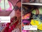 The American designer on her trip to Jaipur. 