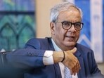 Despite being an outsider, Kotak Mahindra Bank CEO Ashok Vaswani says that having the founder, Uday Kotak, available as a sounding board gives him an advantage over many banking chiefs.