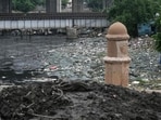 DJB said that large volumes of sewage are still flowing into supplementary drains from informal settlements. (Hindustan Times)