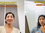 Snippets from the video shared by the techie. 