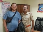 Bengaluru Police recovered a foreign visitor’s lost bag from an auto rickshaw.