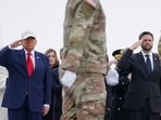 Donald Trump said that the strikes on Iran were something that the US "had to do". 