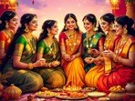 Ugadi 2026: కొత్త ఏడాది వీళ్ళకే ఫుల్లు లక్కు, ఐశ్వర్య యోగం(pinterest)