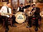 House band the Preservation All-Stars play a show in Preservation Hall.
